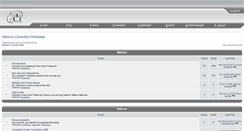 Desktop Screenshot of forums.katsucon.org