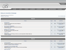 Tablet Screenshot of forums.katsucon.org
